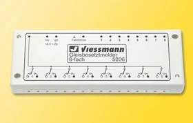 Viessmann Gleisbesetztmelder, 8-fach