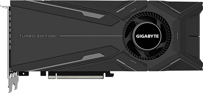 GIGABYTE GeForce RTX 2080 Ti Turbo 11G (Rev. 2.0), 11GB GDDR6, HDMI, USB-C, 3x DP