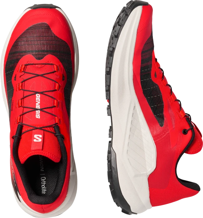 Salomon Genesis fiery red/lava falls/black (Herren)