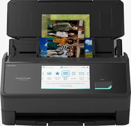 RICOH ScanSnap iX2500 BK schwarz