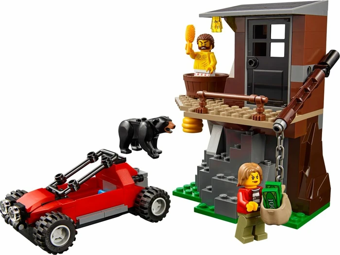 LEGO City Gebirgspolizei - Festnahme in den Bergen