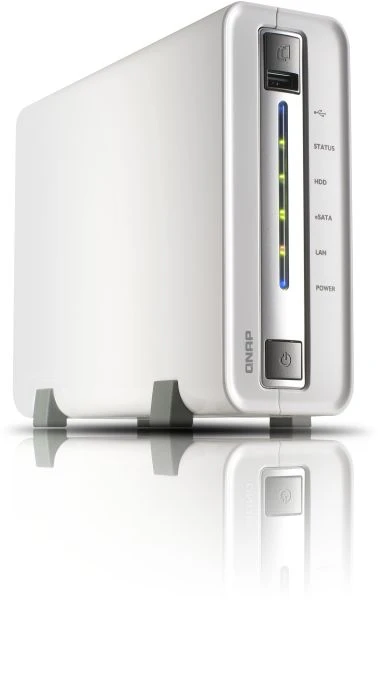 QNAP Turbo Station TS-112P, 512MB RAM, 1x RJ-45 1000Base-T, 2x USB-A 3.0