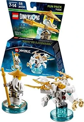 LEGO: Dimensions - Ninjago: Sensei Wu (PS4/PS3/WiiU/Xbox One/Xbox 360)