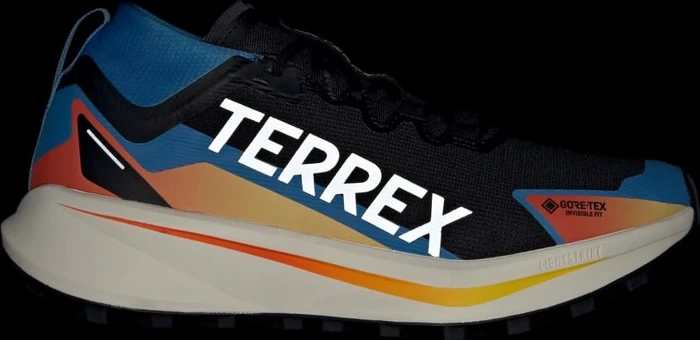 adidas Terrex Agravic GTX core black/cloud white/ray blue (Herren)