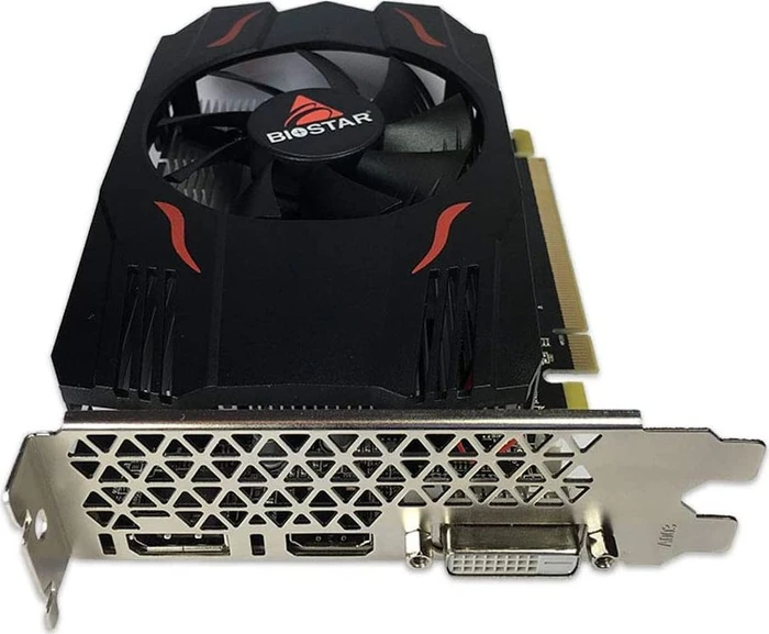 Biostar Radeon RX 550, 4GB GDDR5, DVI, HDMI, DP