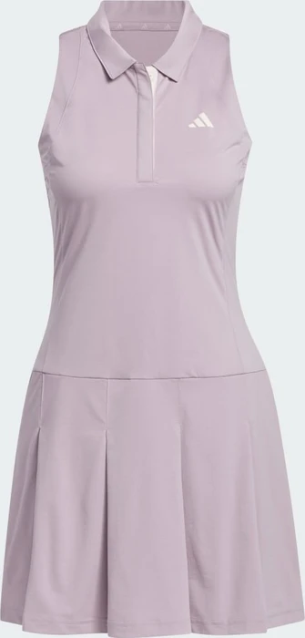 adidas Women's Ultimate365 Tour Pleated Kleid preloved fig (Damen)
