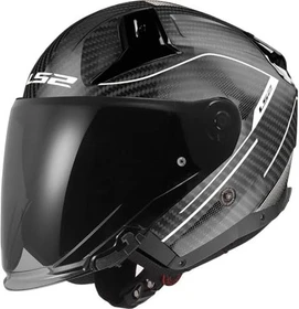 LS2 OF603 Infinity II Carbon Counter schwarz/grau