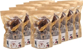 Eggersmann Carnebello Kausnack Ochsenziemerabschnitte, 2kg (10x 200g)