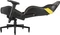 Corsair T2 Road Warrior Gamingstuhl, schwarz/gelb Vorschaubild