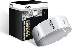 kwb HSS-CO-Bi-Metall Lochsäge, 121x38mm, 1 Stück