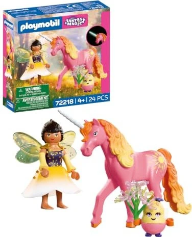 playmobil Fantasy & Magic Sammeleinhorn Morgentau mit Fee