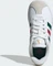 adidas VL Court 3.0 cloud white/dark green/power red (Junior) Vorschaubild