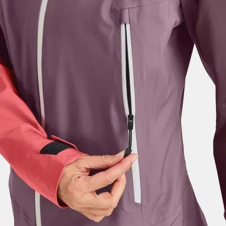 Ortovox Westalpen 3L Light Funktionsjacke wild berry (Damen)