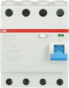 ABB F204 A-63/0.03-110V
