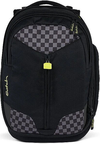 Satch Match Dark Skate Schulrucksack