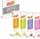 Dextro Energy Zero Calories° Brausetabletten mix pack 320g (4x 80g)