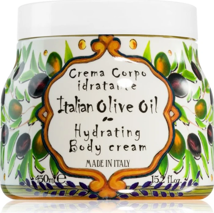 Rudy Profumi Le Maioliche Olive Oil Hydrating Body Cream, 450ml
