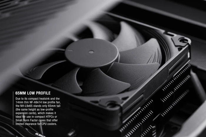 Noctua NH-L9x65 chromax.black