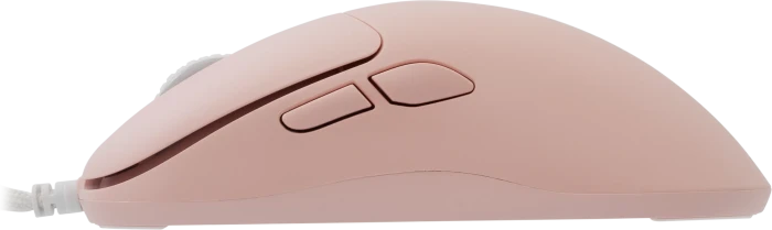 White Shark Graphene Gaming Mouse, rosa, USB