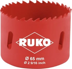 Ruko HSS BIM Lochsäge, 65x38mm, 1 Stück