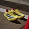 adidas Adizero Adios Pro 4 pure sulfur/lucid blue/lucid red (Herren) Vorschaubild