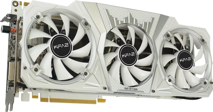 KFA2 GeForce GTX 1070 Hall Of Fame, 8GB GDDR5, DVI, HDMI, 3x DP