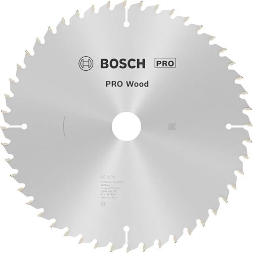 Bosch Professional Optiline Wood Kreissägeblatt 48Z, 260x3.2x30mm, 1 Stück