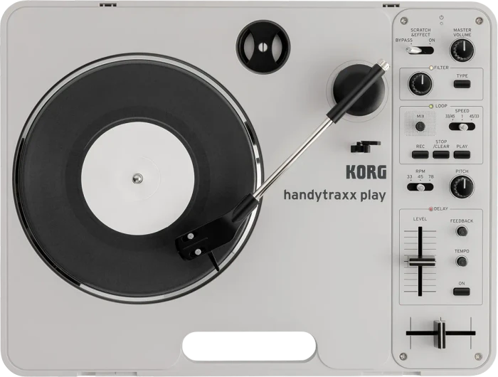 Korg handytraxx play