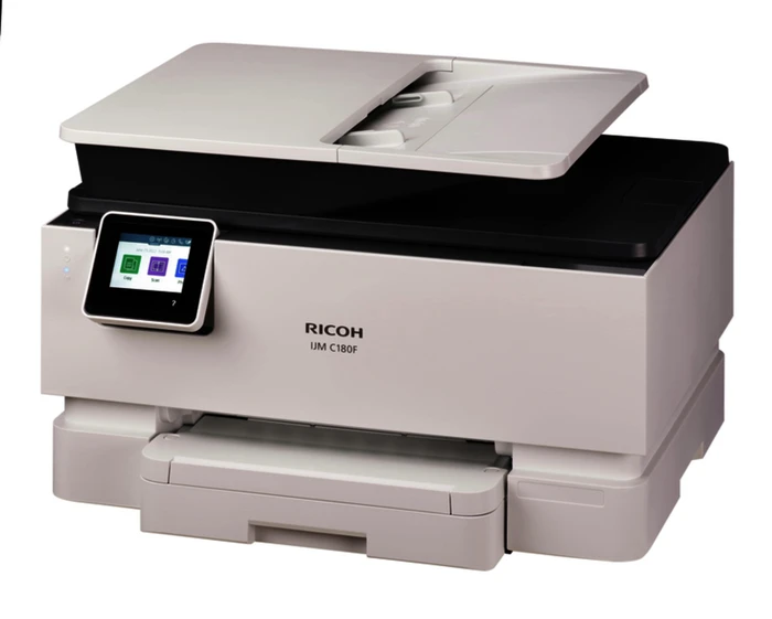 RICOH IJM C180F, Tinte, mehrfarbig