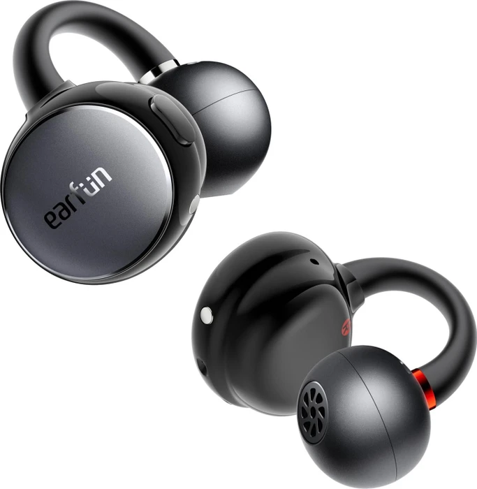 EarFun Clip grau