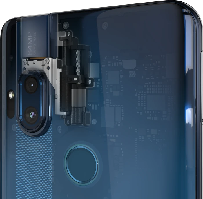 Motorola One Hyper Dual-SIM deepsea blue