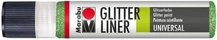 Marabu Glitter-Liner, glitterkiwi, 25ml