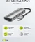 Wentronic goobay Slim 4-Port USB-Hub, 4x USB-C 3.1, USB-C 3.1 [Stecker] Vorschaubild