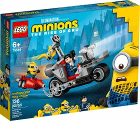 LEGO Minions - Unaufhaltsame Motorrad-Jagd