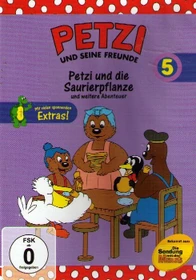 Petzi und seine Freunde Vol. 5: Petzi und die Saurierpflanze und weitere Abenteuer (DVD)