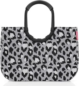 Reisenthel Loopshopper L frame leo nero