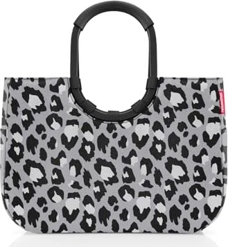 Reisenthel Loopshopper L frame leo nero