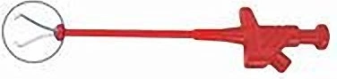 SKS KLEPS 30 Klemmprüfspitze 4mm rot