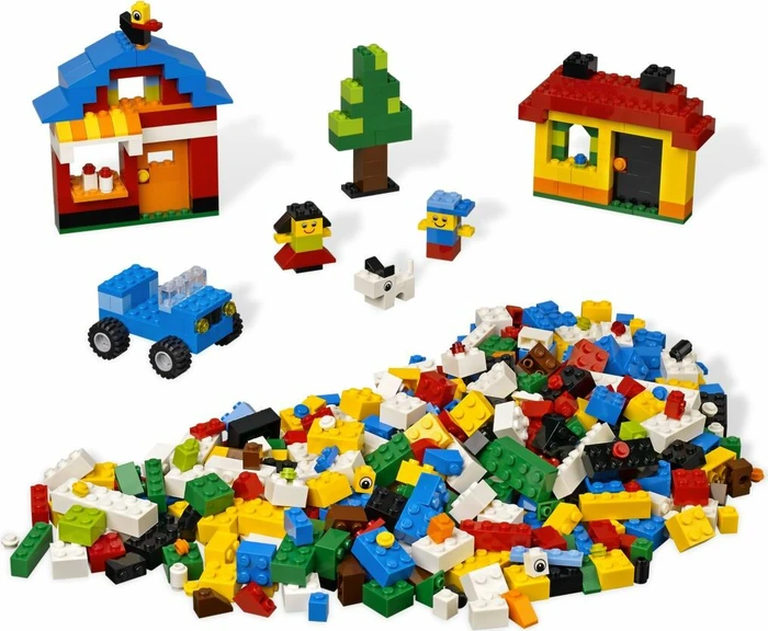 LEGO Steine & Co. - Bauspaß Set