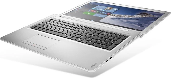 Lenovo IdeaPad 510-15ISK, silber, Core i5-6200U, 8GB RAM, 1TB HDD, GeForce 940MX, DE