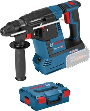 Bosch Professional GBH 18V-26 Akku-Bohr-/Meißelhammer solo inkl. L-Boxx