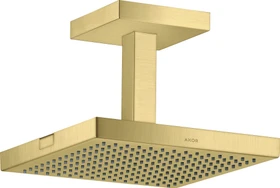 Hansgrohe Axor ShowerSolutions Kopfbrause 240/240 1jet mit Deckenanschluss brushed brass
