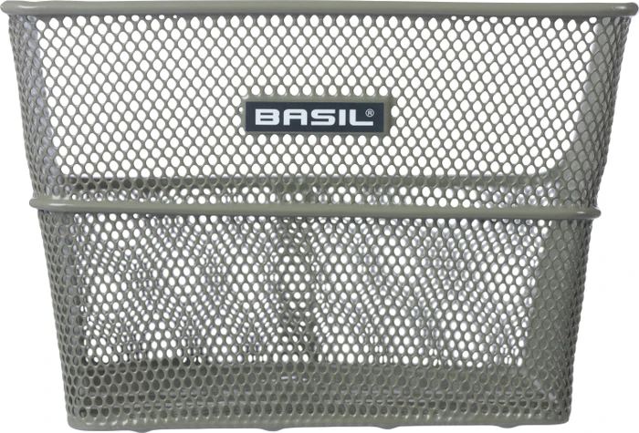Basil Cento Fahrradkorb olive green