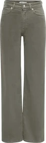 ONLY Madison High Wide Jeans smokey olive (Damen)