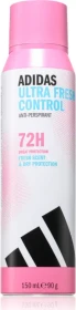 adidas Ultra Fresh Control 72H Anti-Transpirant Spray, 150ml