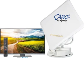 Ten Haaft Caro+ Premium inkl. Oyster TV 32"
