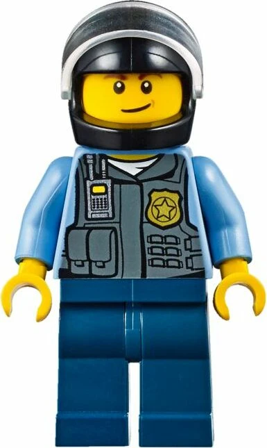 LEGO Juniors - Verfolgung mit dem Polizeihelikopter