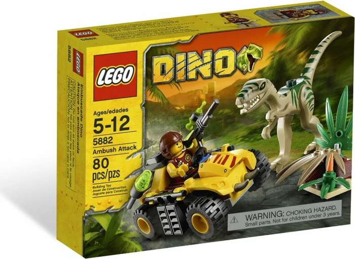 LEGO Dino - Versteck des Coelophysis