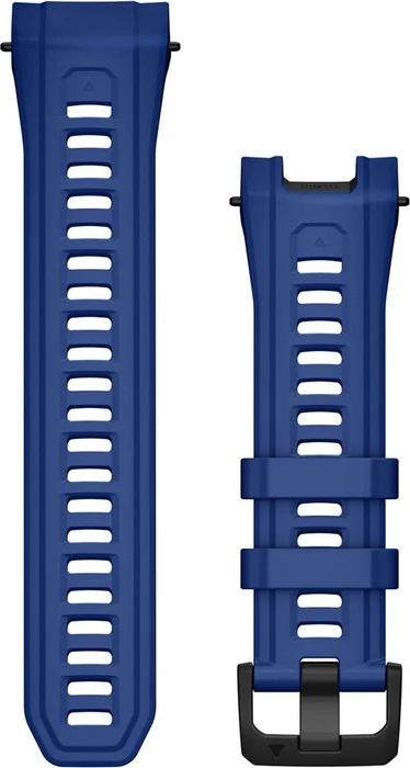Garmin Ersatzarmband 26mm Silikon für Instinct 3 50mm bolt blue