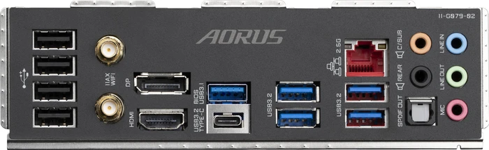 GIGABYTE B660 AORUS Master DDR4 (Rev. 1.0) (Intel 1700)